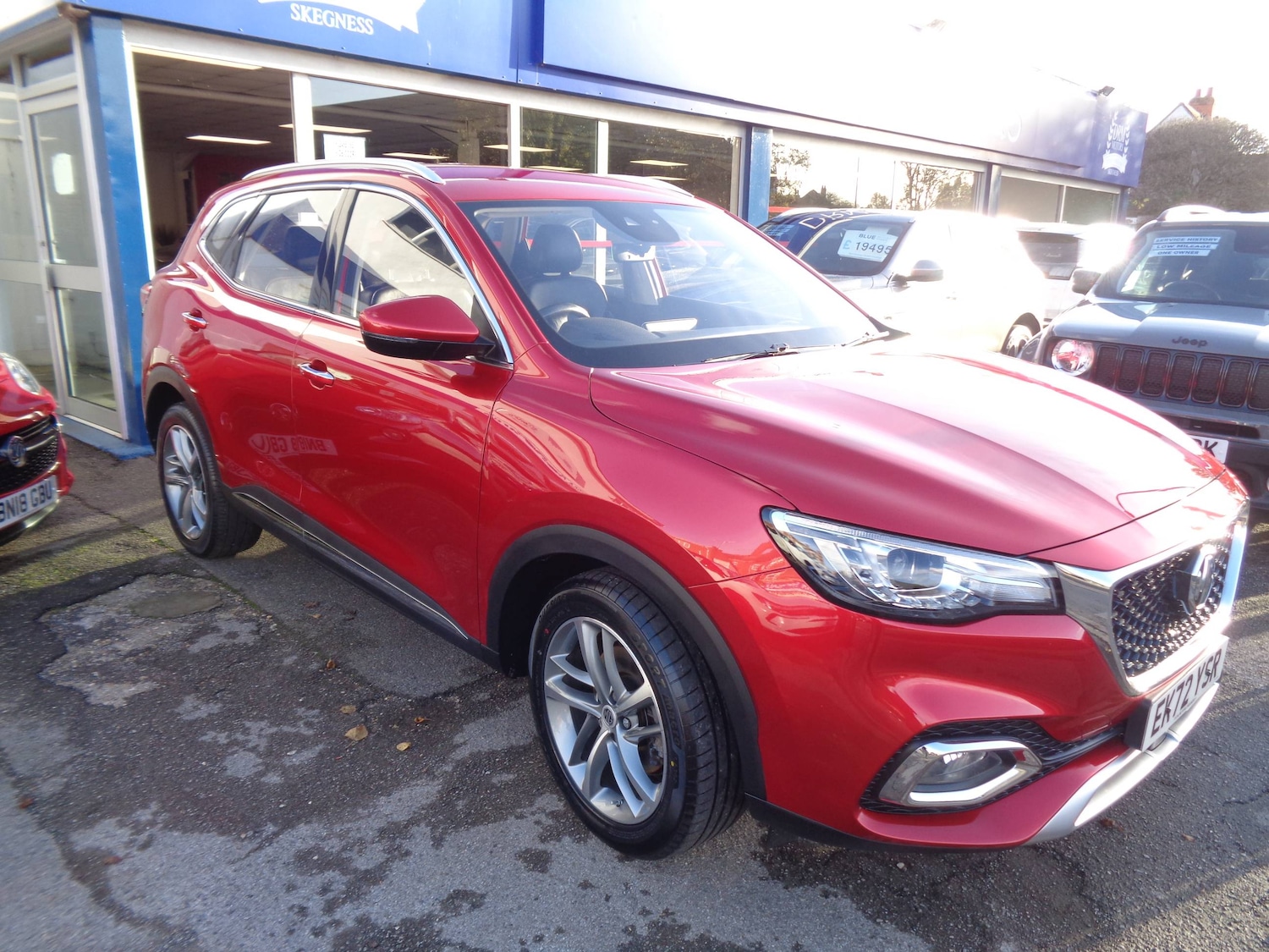 Used MG MG HS 2022 for sale - 76576840: Photo 1