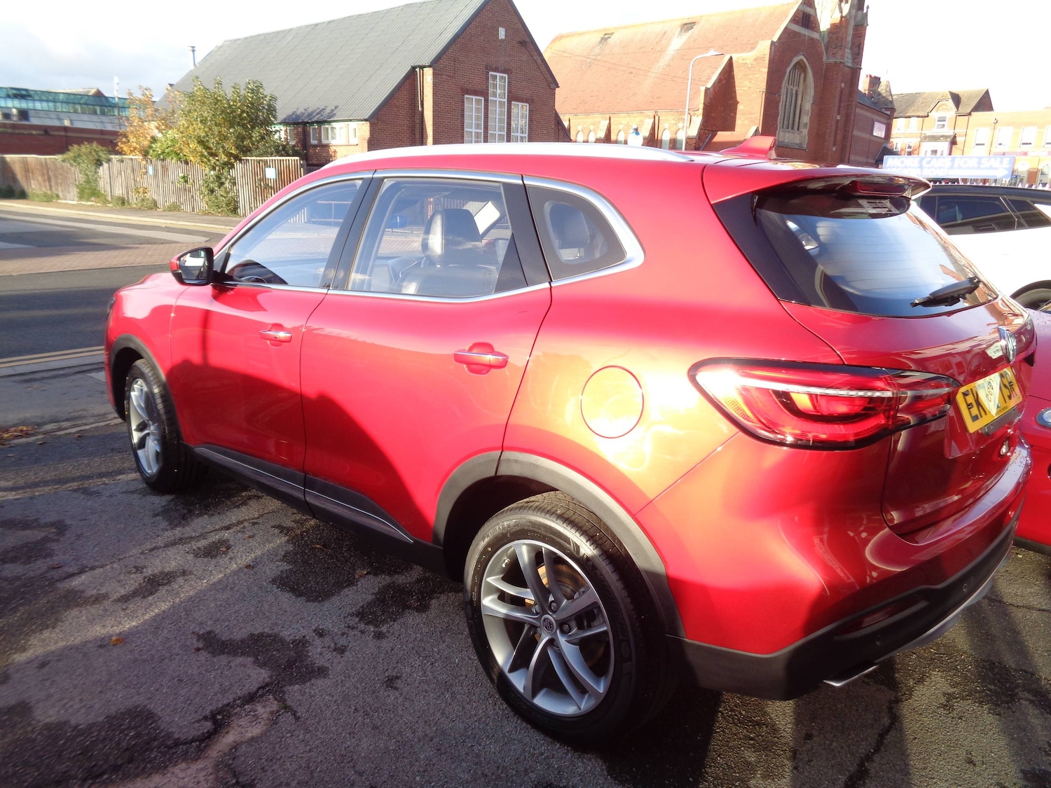 Used MG MG HS 2022 for sale - 76576840: Photo 2