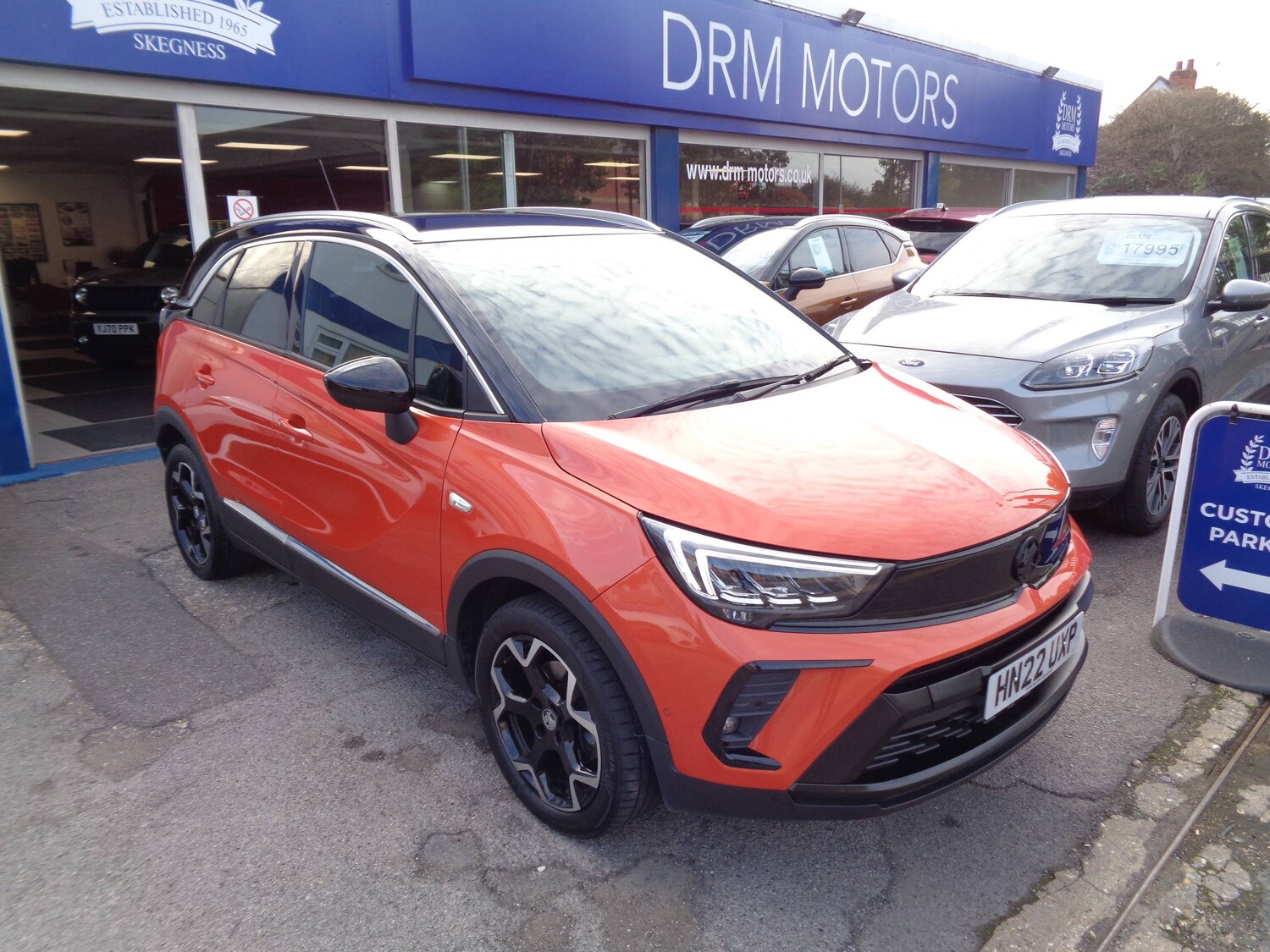 Used Vauxhall Crossland 2022 for sale - 76242952: Photo 1