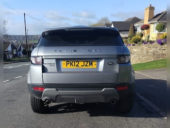 Used Land Rover Range Rover Evoque 2012 for sale - 78267035: Photo