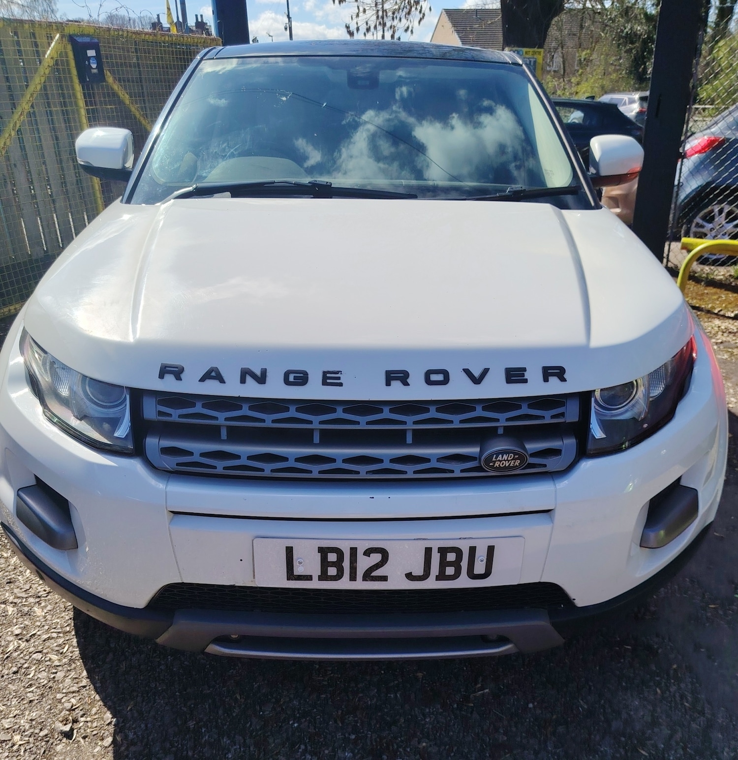 Used Land Rover Range Rover Evoque 2012 for sale - 78166444: Photo 2