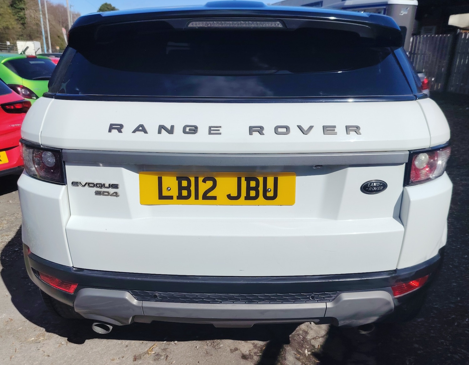 Used Land Rover Range Rover Evoque 2012 for sale - 78166444: Photo 6