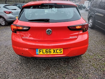 Used Vauxhall Astra 2017 for sale - 78168705: Photo