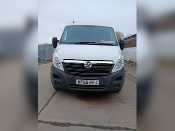 Used Vauxhall Movano 2019 for sale - 76510528: Photo
