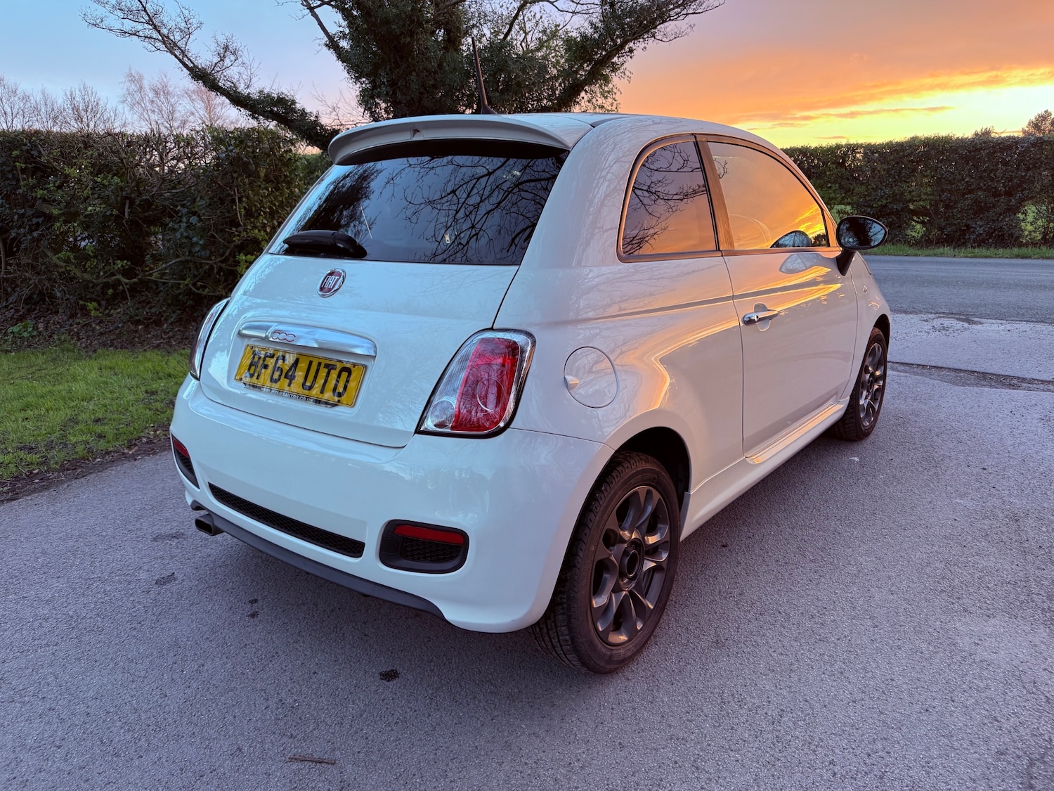 Used Fiat 500 2014 for sale - 78056856: Photo 2