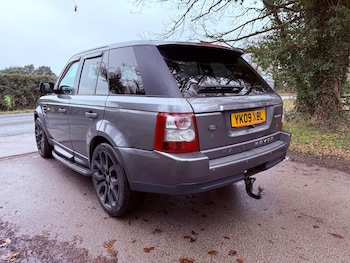 Used Land Rover Range Rover Sport 2009 for sale - 77398879: Photo