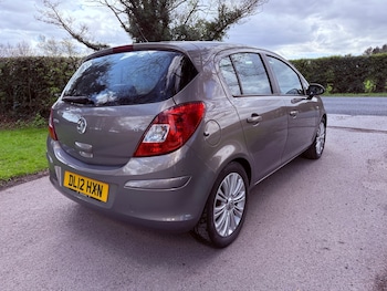 Used Vauxhall Corsa 2012 for sale - 78210453: Photo