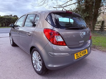 Used Vauxhall Corsa 2012 for sale - 78210453: Photo