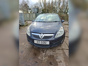 Used Vauxhall Corsa 2009 for sale - 77600740: Photo