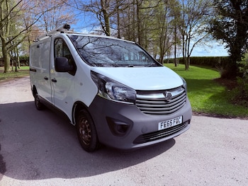 Used Vauxhall Vivaro 2015 for sale - 78210454: Photo