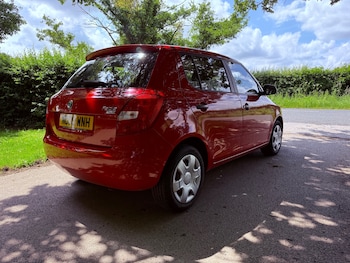 Used Skoda Fabia 2009 for sale - 78961520: Photo