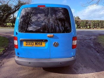 Used Volkswagen Caddy 2010 for sale - 77600494: Photo