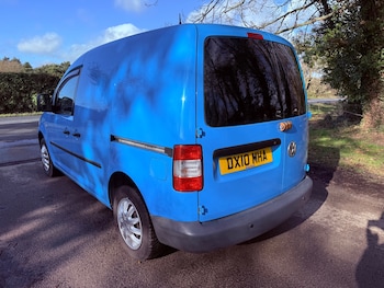Used Volkswagen Caddy 2010 for sale - 77600494: Photo