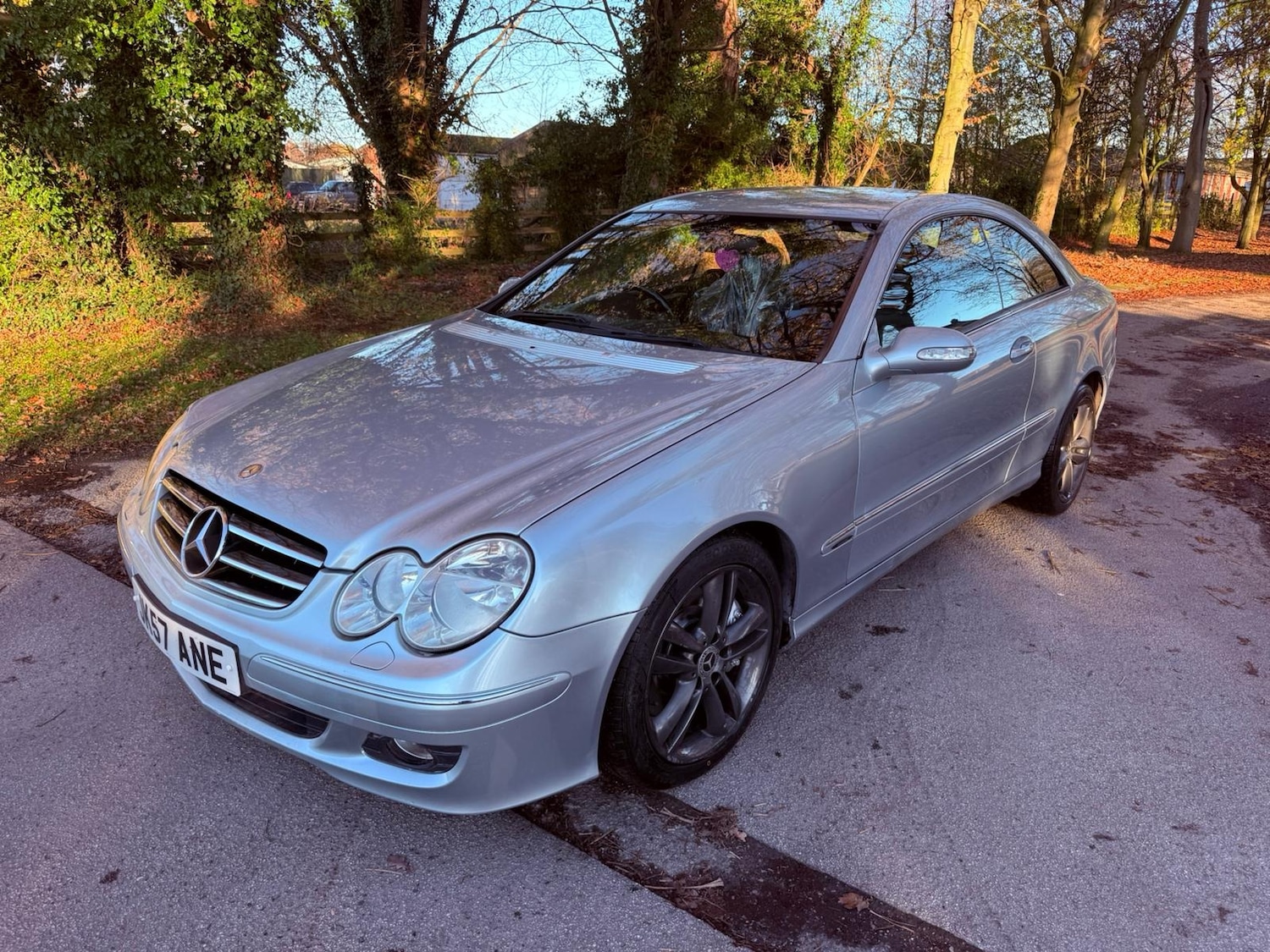 Used Mercedes-Benz CLK 2007 for sale - 76757923: Photo 1