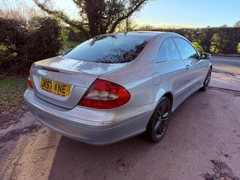 Used Mercedes-Benz CLK 2007 for sale - 76757923: Photo