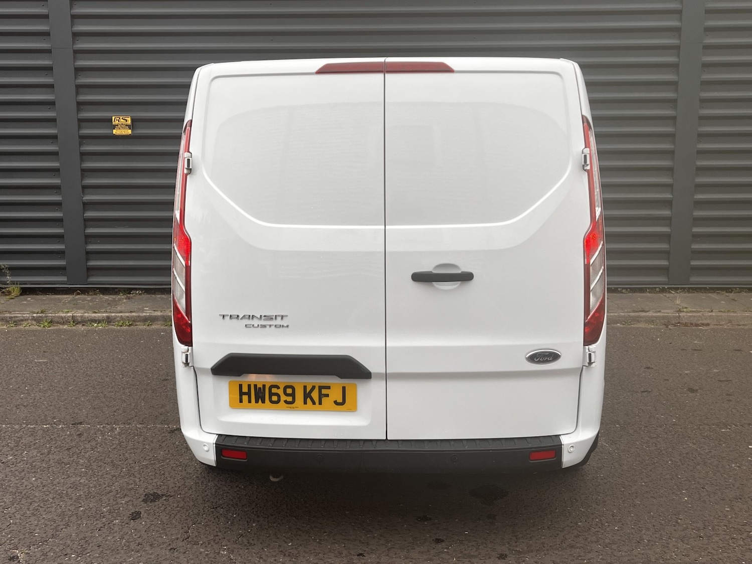 Used Ford Transit Custom 2019 for sale - 76115818: Photo 8