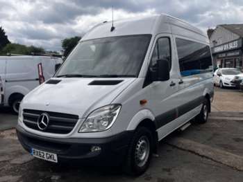 Used Mercedes-Benz Sprinter 2013 for sale - 74757341: Photo