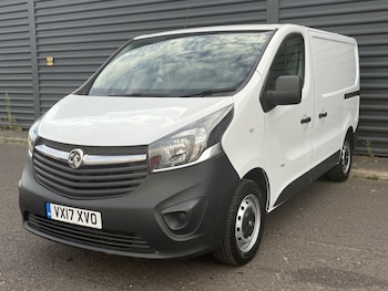 Used Vauxhall Vivaro 2017 for sale - 76170433: Photo