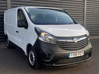 Used Vauxhall Vivaro 2016 for sale - 74399106: Photo