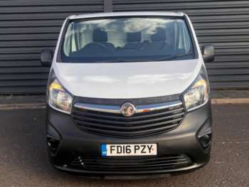 Used Vauxhall Vivaro 2016 for sale - 74399106: Photo