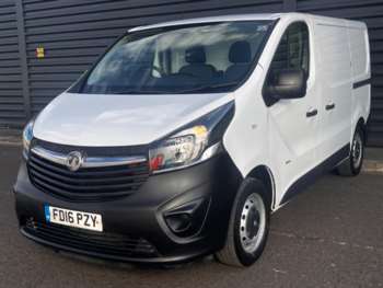 Used Vauxhall Vivaro 2016 for sale - 74399106: Photo