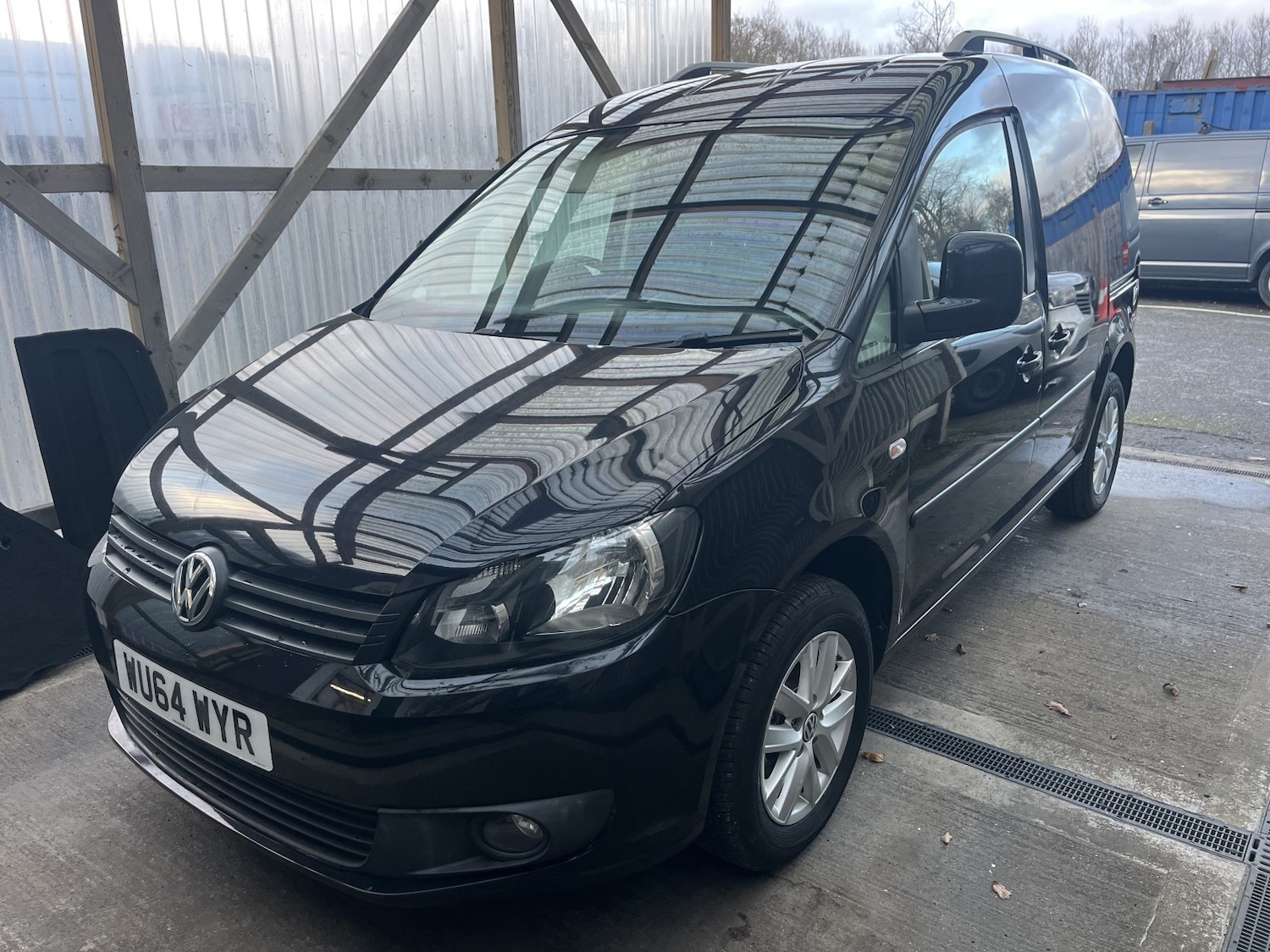 Used Volkswagen Caddy 2014 for sale - 77277314: Photo 2
