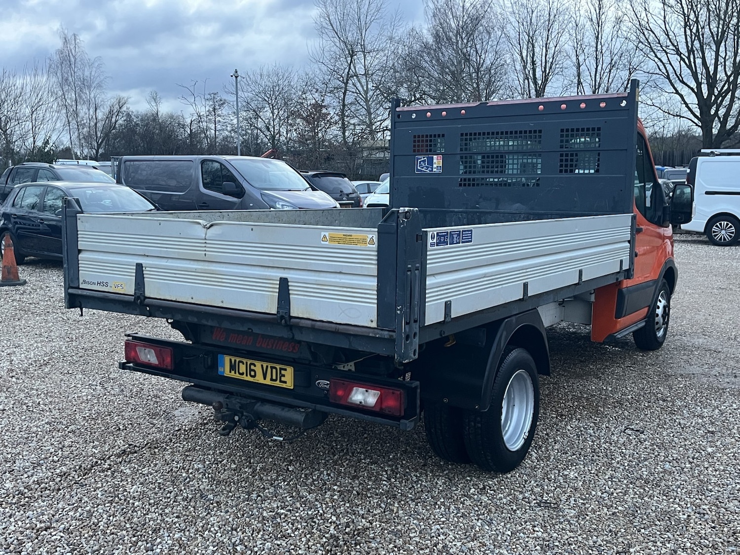 Used Ford Transit 2016 for sale - 77277449: Photo 10