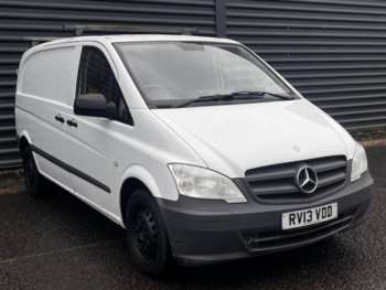 Used Mercedes-Benz Vito 2013 for sale - 74723220: Photo
