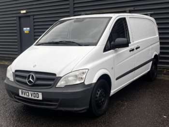 Used Mercedes-Benz Vito 2013 for sale - 74723220: Photo