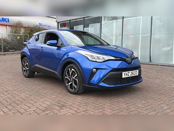 Used Toyota C-HR 2021 for sale - 76415698: Photo