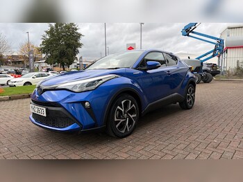 Used Toyota C-HR 2021 for sale - 76415698: Photo