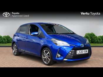 2020 (20) - 1.5 Hybrid Y20 5dr CVT [Bi-tone] Hybrid Hatchback