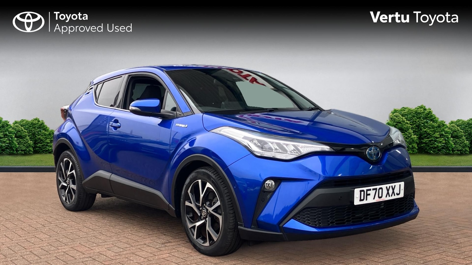 Used Toyota C-HR 2021 for sale - 76290476: Photo 1