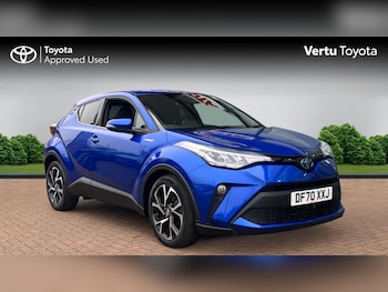 Used Toyota C-HR 2021 for sale - 76290476: Photo