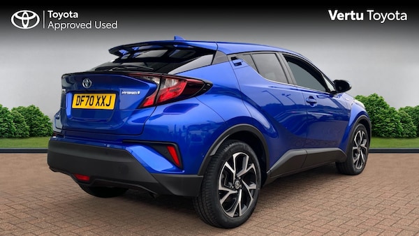 Used Toyota C-HR 2021 for sale - 76290476: Photo 2