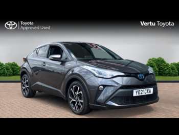2021 (21) - 1.8 Hybrid Design 5dr CVT Hybrid Hatchback