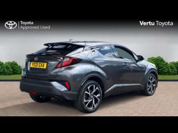 Used Toyota C-HR 2021 for sale - 75133191: Photo