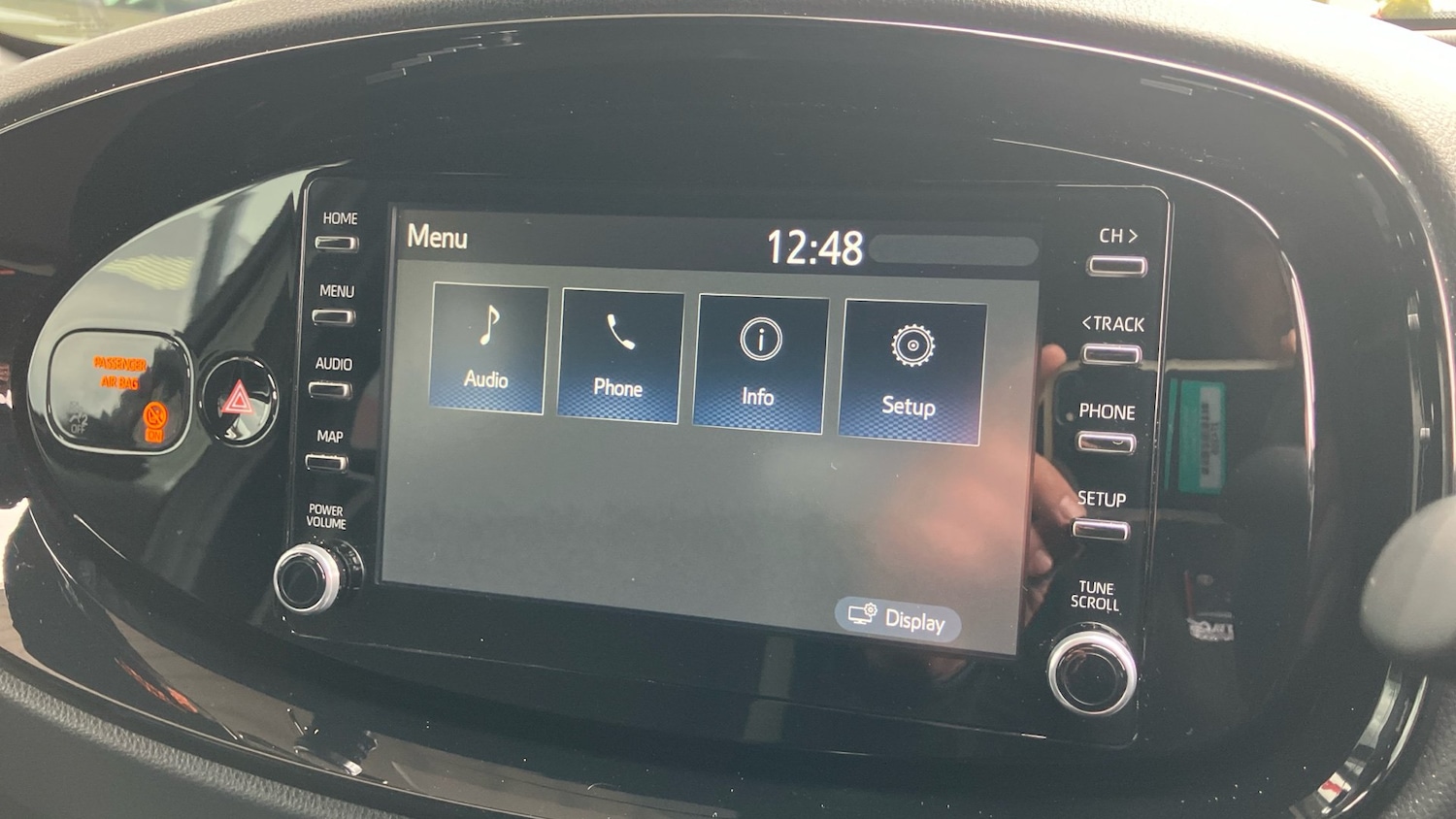 Vehicle 22