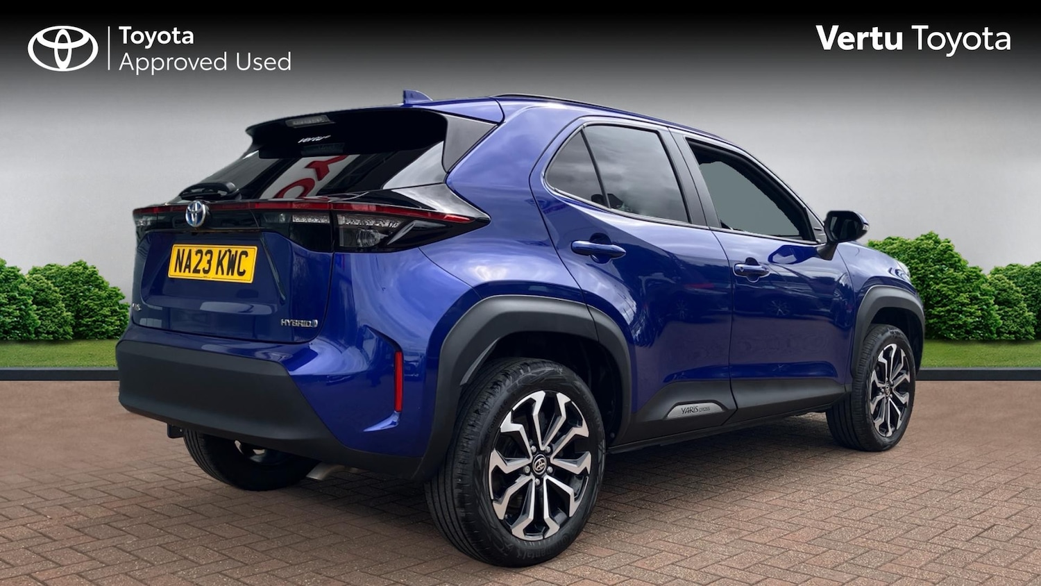 Used Toyota Yaris Cross 2023 for sale - 76035852: Photo 2