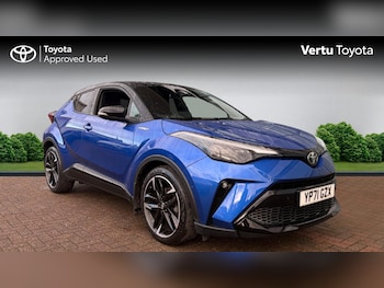 2021 (71) - 1.8 Hybrid GR Sport 5dr CVT Hybrid Hatchback
