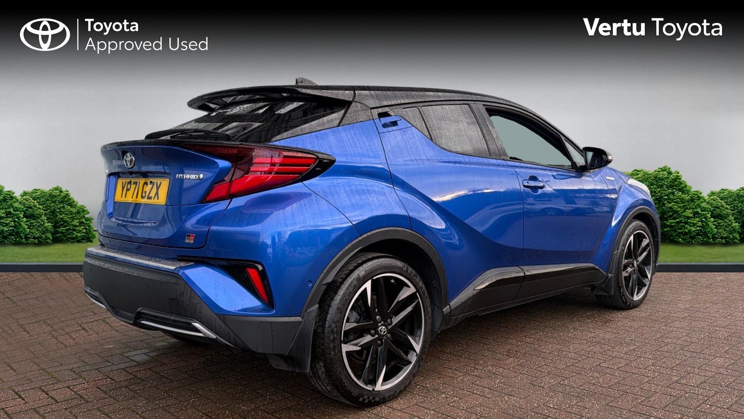 Used Toyota C-HR 2021 for sale - 76894398: Photo 2