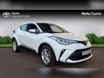 Toyota C-HR feature image