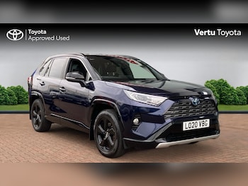 2020 (20) - 2.5 VVT-i Hybrid Dynamic 5dr CVT Hybrid Estate