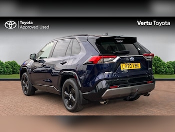 Used Toyota RAV4 2020 for sale - 75545845: Photo