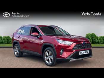 2020 (20) - 2.5 VVT-i Hybrid Excel TSS 5dr CVT Hybrid Estate