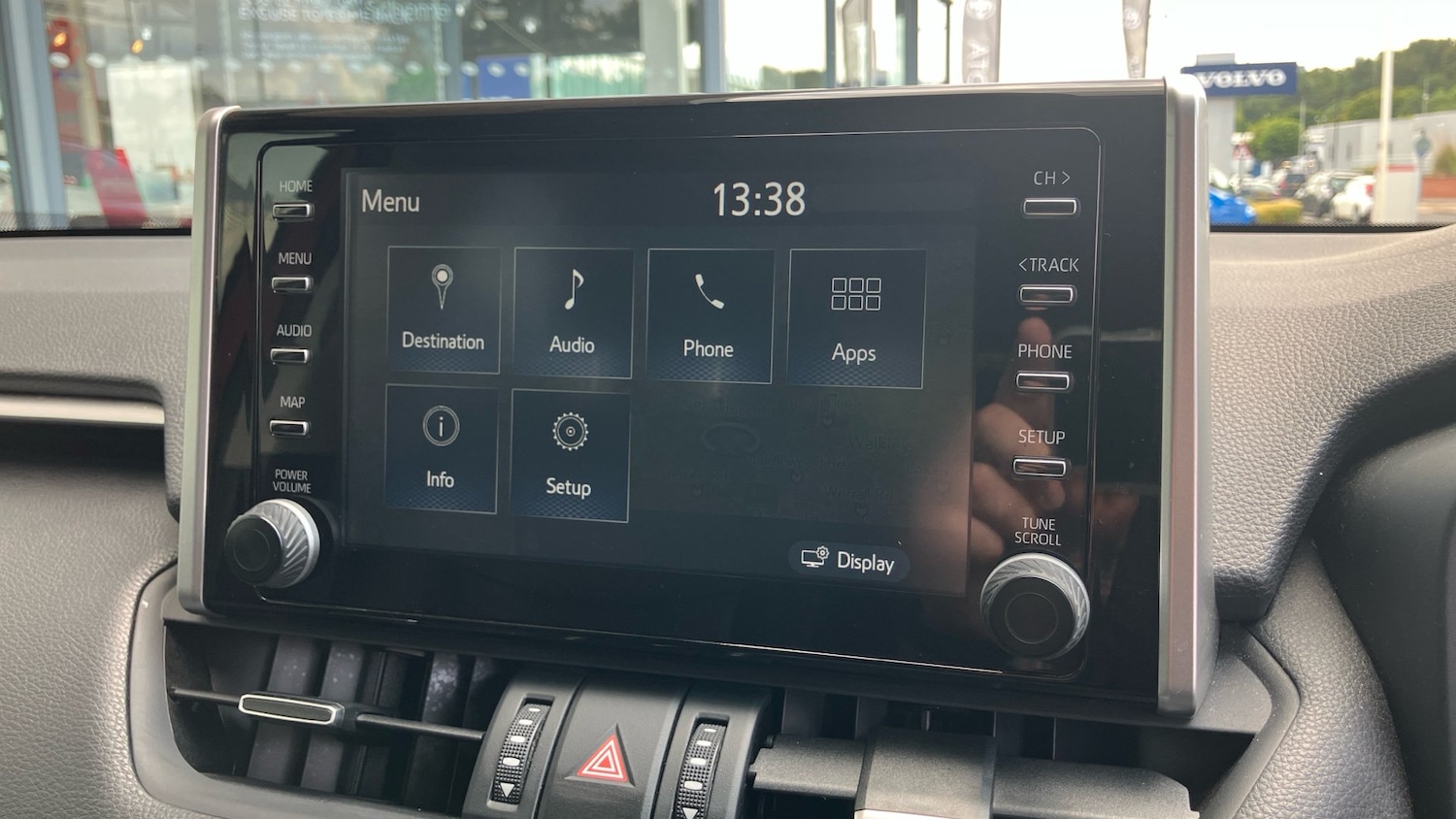 Vehicle 22
