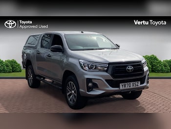 Toyota Hilux feature image