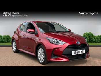 Used Toyota Yaris 2021 for sale - 75097847: Photo