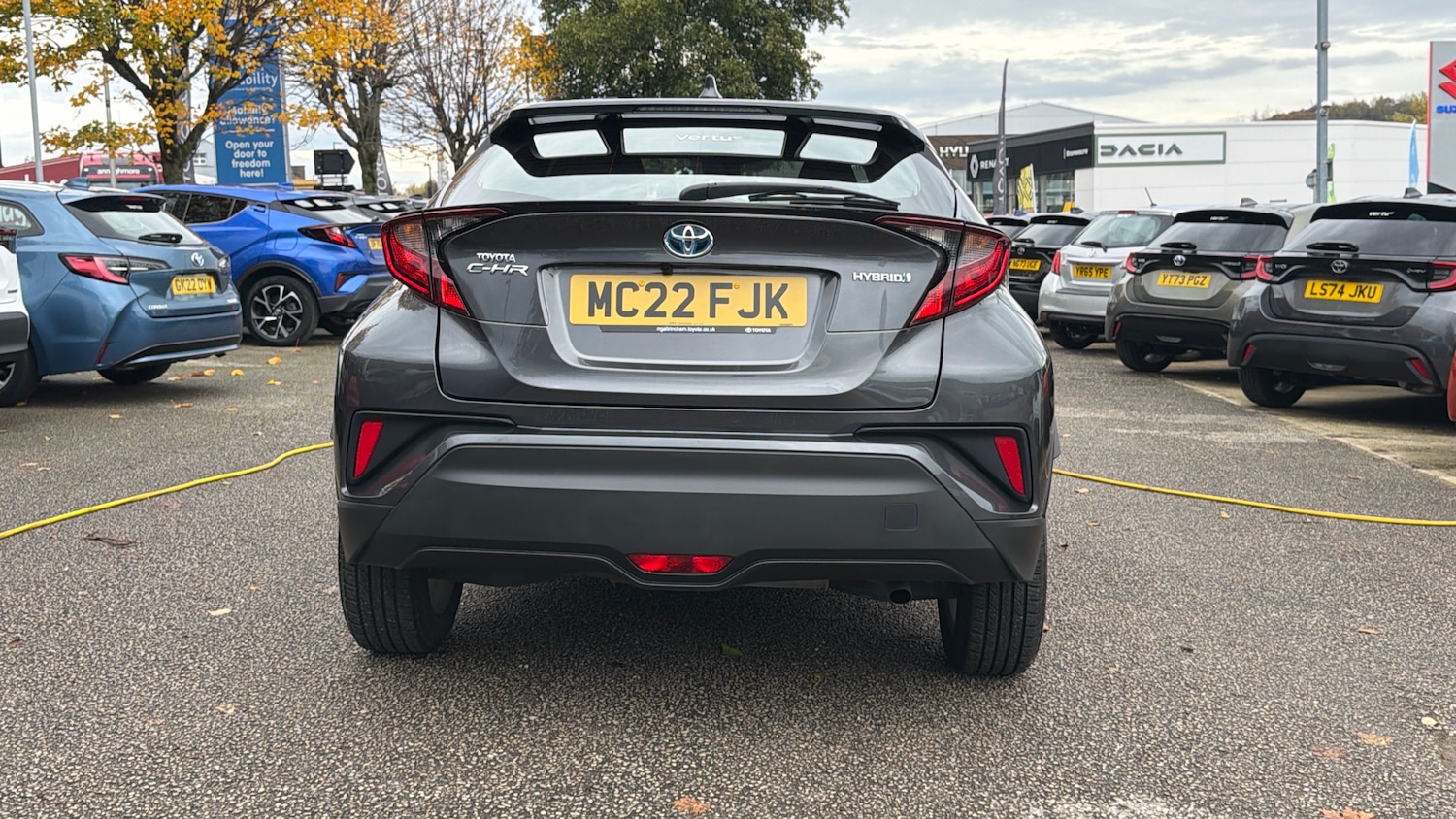 Used Toyota C-HR 2022 for sale - 76494412: Photo 19