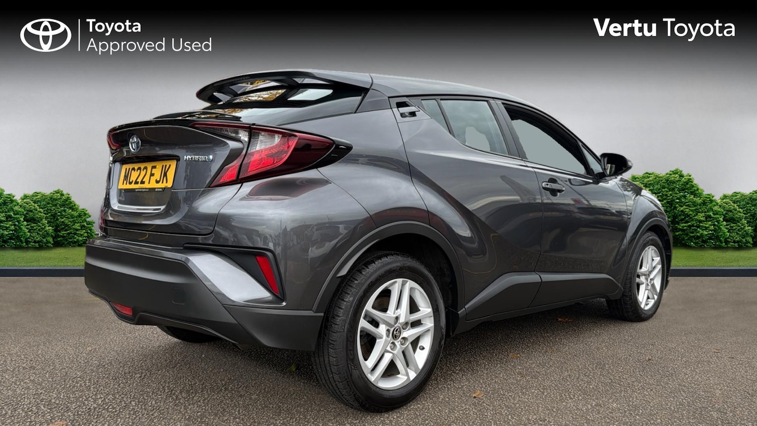 Used Toyota C-HR 2022 for sale - 76494412: Photo 2
